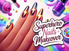 Ойын Superhero Nails Makeover