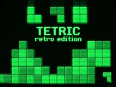 Ойын Tetric retro edition