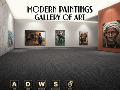 Ойын Modern Paintings. Gallery of Art