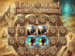 Ойын Explorers Memory Match