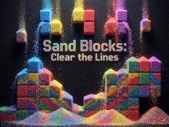 Ойын Sand Blocks: Clear the Lines