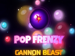 Ойын Pop Frenzy Cannon Blast
