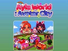 Ойын Ayla World: Avatar City