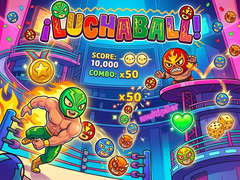 Ойын Luchaball