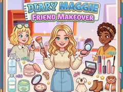 Ойын Diary Maggie: Friend Makeover