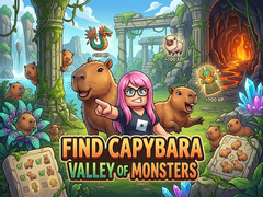 Ойын Find Capybara: Valley of Monsters