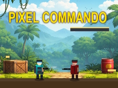Ойын Pixel Commando
