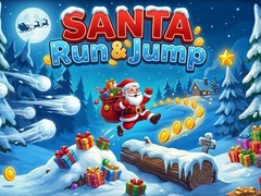 Ойын Santa Run & Jump