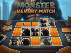 Ойын Monster Memory Match