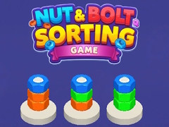 Ойын Nuts & Bolt Sorting Game