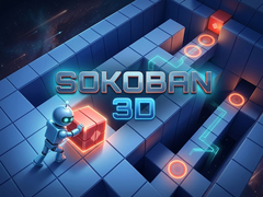 Ойын Sokoban 3D