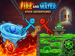 Ойын Fire and Water: Stick Adventures