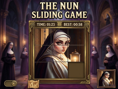 Ойын The Nun Sliding Game