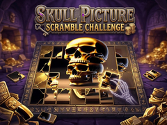 Ойын Skull Picture Scramble Challenge