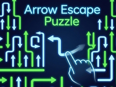Ойын Arrow Escape Puzzle