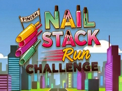Ойын Nail Stack Run Challenge