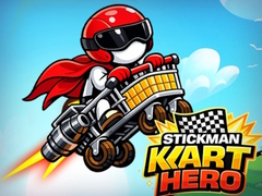 Ойын Stickman Kart Hero