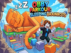 Ойын Obby Parkour: Sleeping Brainrots