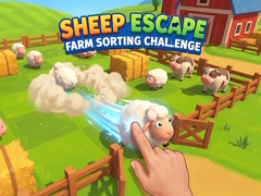 Ойын Sheep Escape: Farm Sorting Challenge