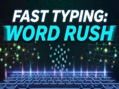 Ойын Fast Typing: Word Rush