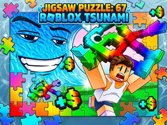 Ойын Jigsaw Puzzle: 67 Roblox Tsunami