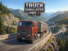 Ойын Truck Simulator PRO 2