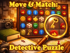 Ойын Move & Match: Detective Puzzle