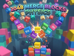 Ойын 2048 Merge Blocks: Physics