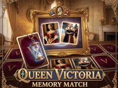 Ойын Queen Victoria Memory Match