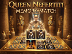 Ойын Queen Nefertiti Memory Match