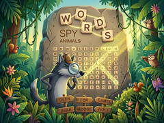 Ойын Words Spy. Animals