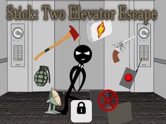Ойын Stick: Two Elevator Escape