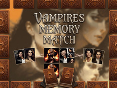 Ойын Vampires Memory Match