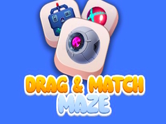 Ойын Drag & Match MAZE