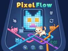 Ойын Pixel Flow