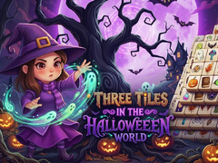 Ойын The Three Tiles in the Halloween World