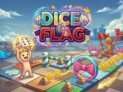Ойын Dice & Flag 