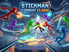 Ойын Stickman Combat Clash