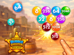 Ойын Number Bubble Shooter Wild West