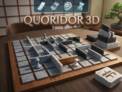 Ойын Quoridor 3D