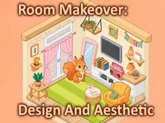 Ойын Room Makeover: Design And Aesthetic