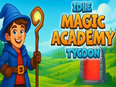 Ойын Idle Magic Academy Tycoon