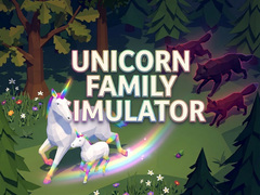 Ойын Unicorn Family Simulator