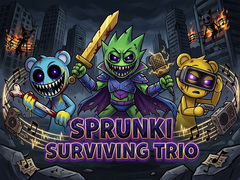 Ойын Sprunki Surviving Trio