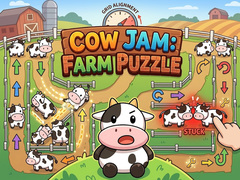 Ойын Cow Jam Farm Puzzle