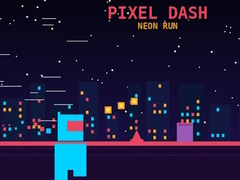 Ойын Pixel Dash Neon Run