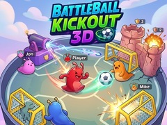 Ойын Battle Ball Kickout 3D