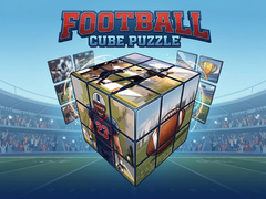 Ойын Football Cube Puzzle