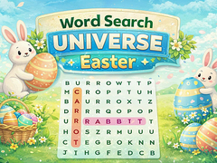 Ойын Word Search Universe Easter