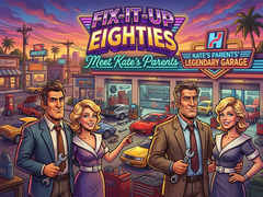 Ойын Fix-It-Up Eighties: Meet Kate's Parents